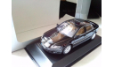 853 VW Phaeton 1:43 Minichamps vokswagen black, масштабная модель, scale43