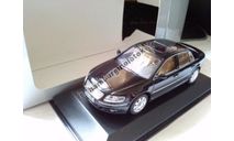 853 VW Phaeton 1:43 Minichamps vokswagen black, масштабная модель, scale43