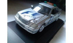 763 Mercedes C36 AMG W202 Safety 1:43 Minichamps