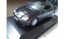 721 Mercedes W209 C209 CLK Coupe Minichamps 1:43, масштабная модель, scale43