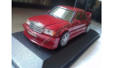 699 Mercedes 190 E 2,5 16 Evo 1 W201 Minichamps, масштабная модель, 1:43, 1/43