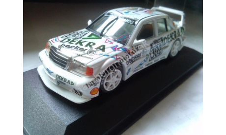 203 Minichamps 1:43 MERCEDES w201 190E 2,5-16 Evo, масштабная модель, scale43