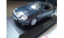 492 1:43 Mercedes CLK Coupe W209 Minichamps, масштабная модель, scale43