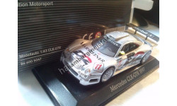 711 mercedes clk gtr D2 n11 1:43 maisto Schneider