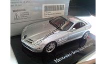 825 Mercedes SLR Mclaren Limited 1:43 minichamps, масштабная модель, scale43