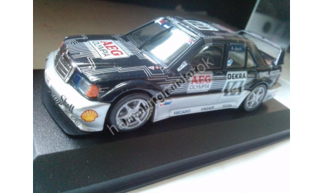 814 Mercedes 190E 2.5 EVO DTM 1:43 minichamps Asch, масштабная модель, scale43