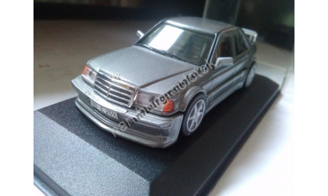 824 1:43 Minichamps Mercedes W201 190E evo1 street, масштабная модель, scale43