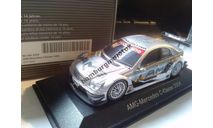 332 Mercedes W203 AMG Alesi Minichamps 1:43, масштабная модель, scale43