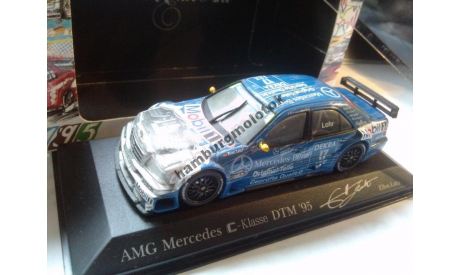 394 DTM amg Mercedes C W202 Lohr 1:43 minichamps, масштабная модель, scale43