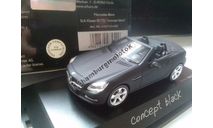 352 Mercedes SLK Concept Black 1:43 Schuco Limited, масштабная модель, scale43