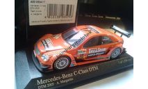 831 amg Mercedes C W203 margaritis 1:43 minichamps, масштабная модель, 1/43