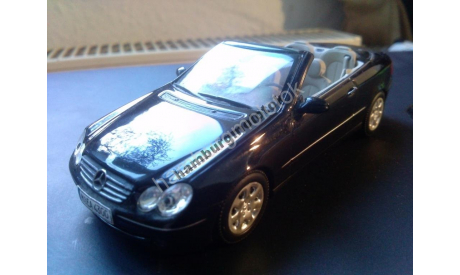 670 Mercedes W209  A209 CLK Cabrio Minichamps 1:43, масштабная модель, 1/43