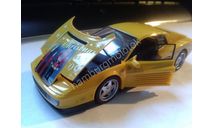 31 herpa 1:43 ferrari testarossa, масштабная модель, scale43