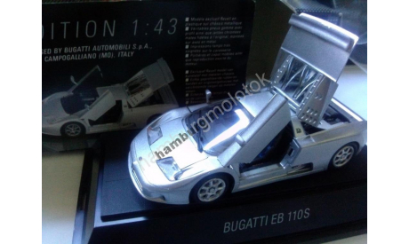 688 bugatti EB 110s revell 1:43 110 s, масштабная модель, scale43