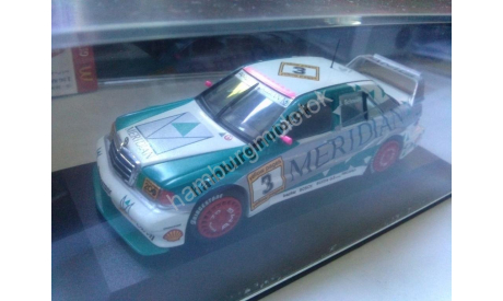 127 1:43 minichamps mercedes W201 190E Evo1 1:43, масштабная модель, scale43