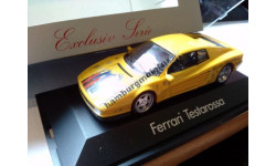 750 Ferrari Testarossa Exclusiv serie herpa 1:43 c
