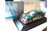 102 MINICHAMPS MERCEDES 190e EVO2 OMMEN w201 1:43, масштабная модель, scale43