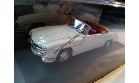 642 Mercedes 1:43 deagostini 190 sl W121 B II, масштабная модель, scale43, Norev/DeAgostini