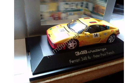 744 Ferrari 348 Challenge herpa 1:43 pietsch 14, масштабная модель, scale43