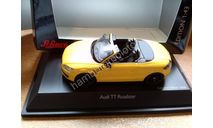 764 Audi TT Roadster 2009 lim 1000 1:43 schuco, масштабная модель, scale43