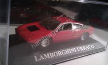 1:43 altaya? lamborghini urraco, масштабная модель, 1/43