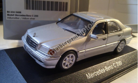 1:43 c 200 w202 mercedes minichamps b66040488, масштабная модель, scale43