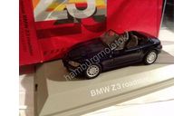 408 BMW Z3 Roadster 1:43 Schuco, масштабная модель, scale43