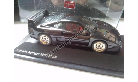 69 Ferrari f40 Herpa 1:43 chrom limit 5000, масштабная модель, scale43