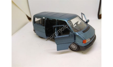 757 Schabak 1060 VW Bus T4 Caravelle 1:43, масштабная модель, scale43