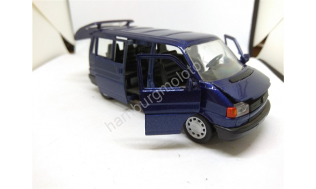 224 Schabak 1060 Volkswagen VW T4 Bus Caravelle 1:43, масштабная модель, scale43