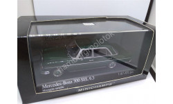 249 Minichamps 1:43 Mercedes 300 SEL 6.3 W109 430039107 1968