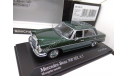 249 Minichamps 1:43 Mercedes 300 SEL 6.3 W109 430039107 1968, масштабная модель, 1/43