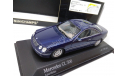 714 Minichamps 1:43 Mercedes C215 CL 500 1999 430038021, масштабная модель, 1/43