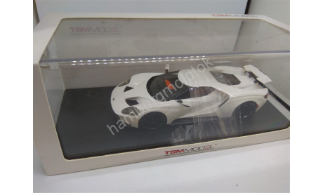 634 1:43 TSM  trueScale  Ford GT Froezn White 2016 Limited, масштабная модель, scale43