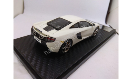575 1:43 TSM trueScale 2014 McLaren 650s Limited, масштабная модель, scale43