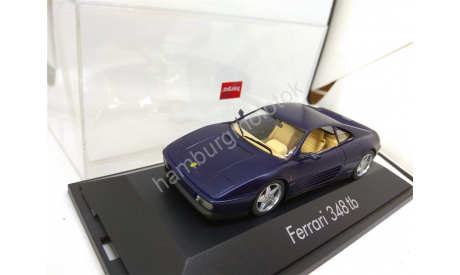 966 1:43 herpa ferrari 348 tb, масштабная модель, scale43