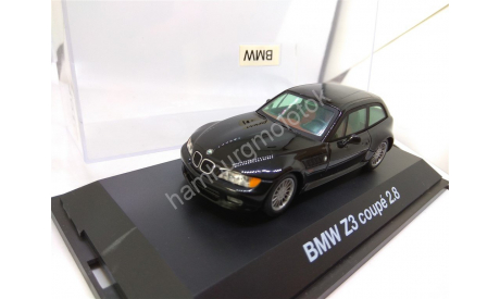 242 1:43 SCHUCO BMW Z3 coupe 2.8, масштабная модель, scale43