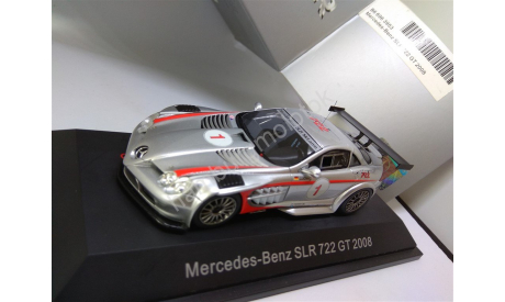 044 Mercedes SLR 722 GT Ludwig 2008 B66963953 Spark 1:43, масштабная модель, scale43