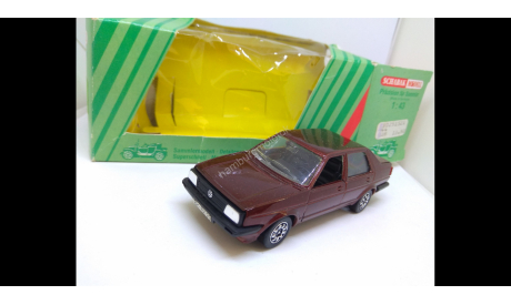 1106 1:43 Volkswagen VW Jetta II Schabak 1010/1011, масштабная модель, 1/43