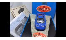 523 Norev 1:43 Bugatti EB 110 Modele Production limited лимит, масштабная модель, scale43