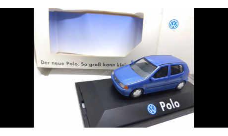 500 1:43 herpa vw volkswagen polo 3, масштабная модель, scale43