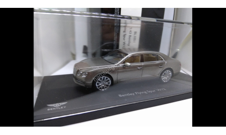 1044 BENTLEY FLYING SPUR W12 KYOSHO 1:43 BL1051 490gram, масштабная модель, scale43