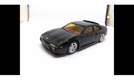 186 1:43 Paradcar 1991 Venturi 260 Coupe, масштабная модель, 1/43