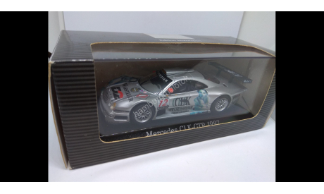 1013 mercedes clk gtr D2 n12 1:43 maisto ludwig Mayländer 1997, масштабная модель, scale43