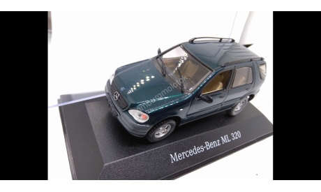 402 Mercedes 1:43  ML 320 w163 vitesse, масштабная модель, scale43