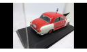 182 Minichamps Mercedes 180 W120 Feuerwehr Frankfurt 1:43 пожарная, масштабная модель, 1/43, Mercedes-Benz