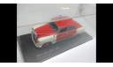 182 Minichamps Mercedes 180 W120 Feuerwehr Frankfurt 1:43 пожарная, масштабная модель, 1/43, Mercedes-Benz