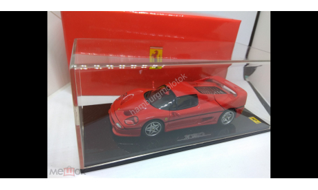 899 KYOSHO Ferrari F50 1:43 05091RB, масштабная модель, scale43
