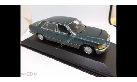 148 Mercedes 560 SEL W126 1:43 minichamps, масштабная модель, scale43