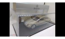 1132 1:43 Mercedes S F700 studie concept spark minimax classic collection, масштабная модель, scale43